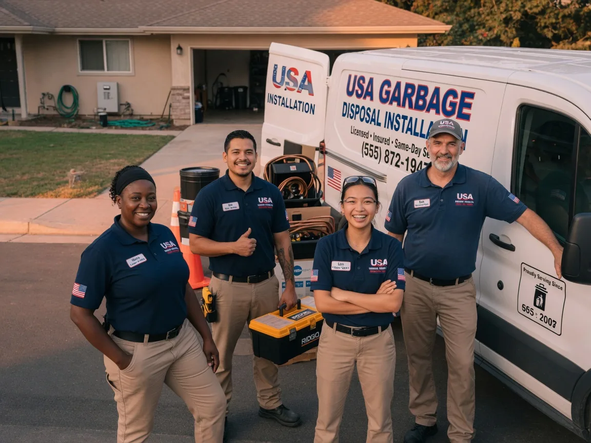 Garbage Disposal Replacement company in Offerman, GA