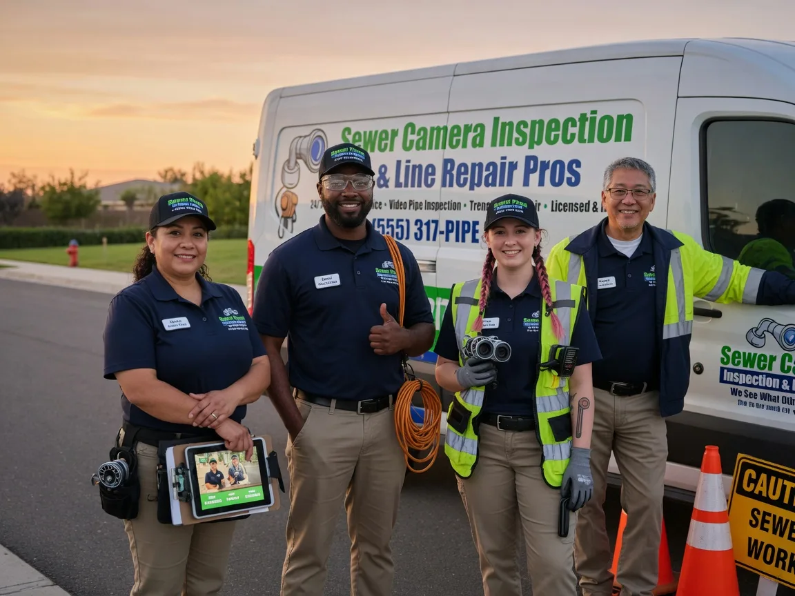 Sewer Line Repair company in Offerman, GA