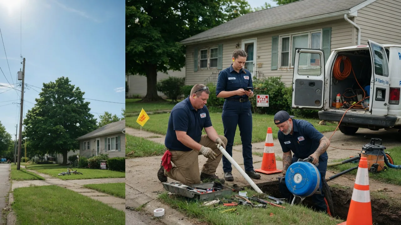 Sewer Line Repair in Offerman, GA near me